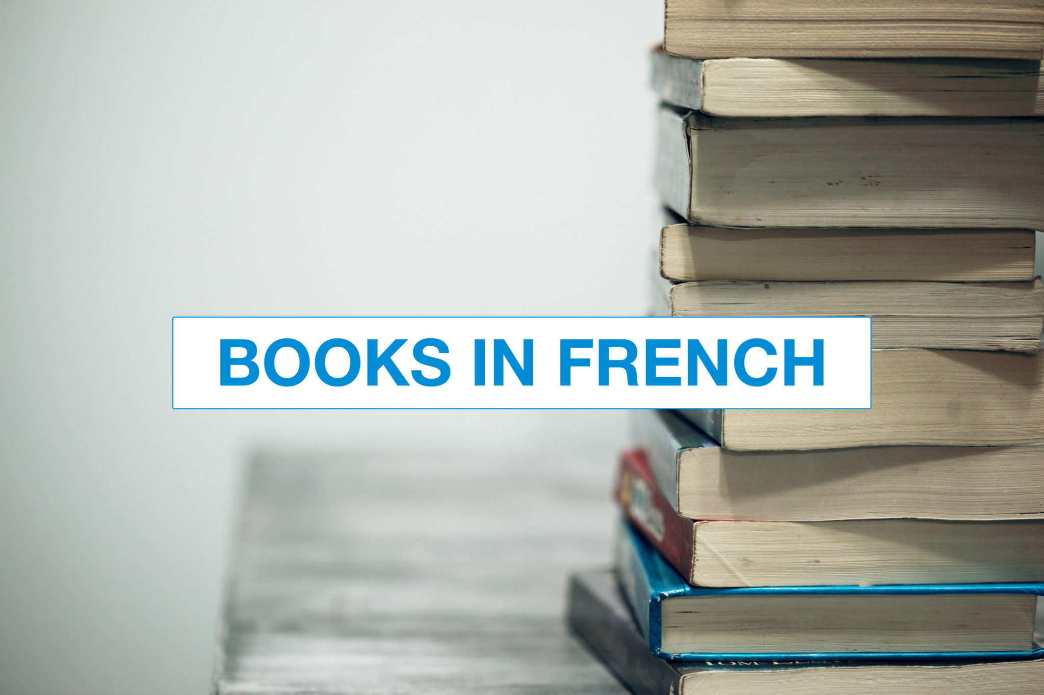 BOOKS IN FRENCH