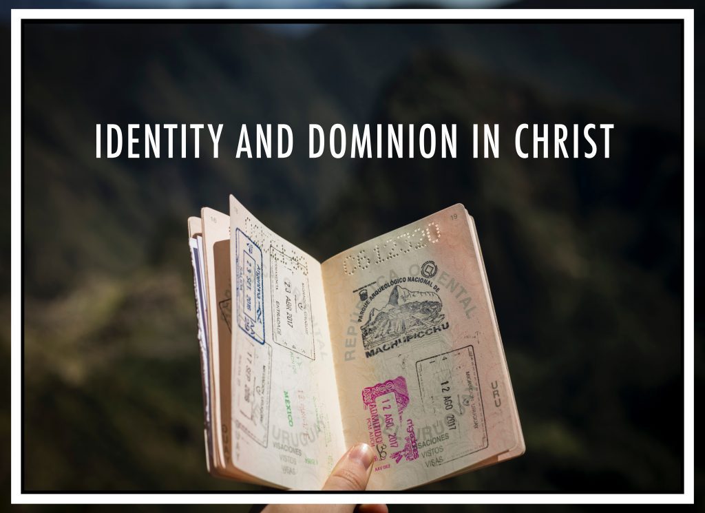 IDENTITY AND DOMINION BLACK AND WHITE